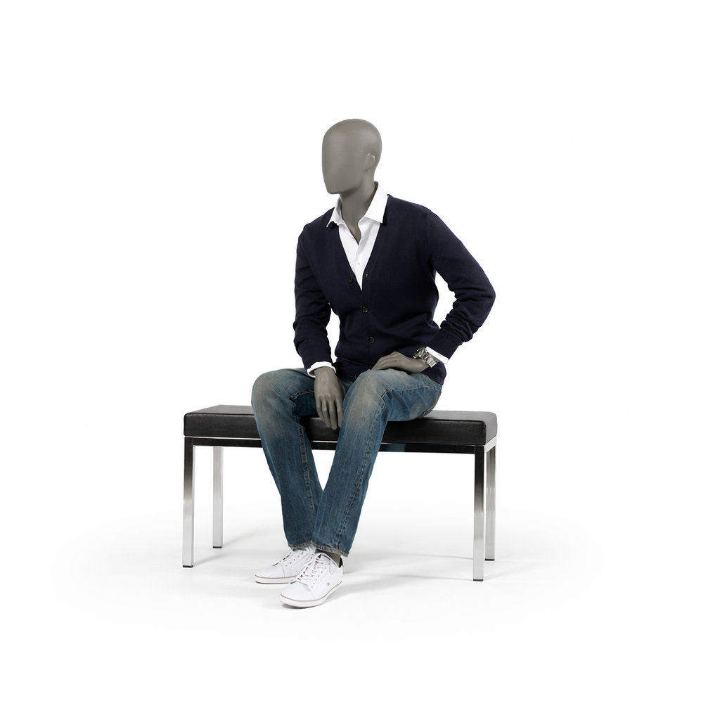 Herren Schaufensterpuppe schlank