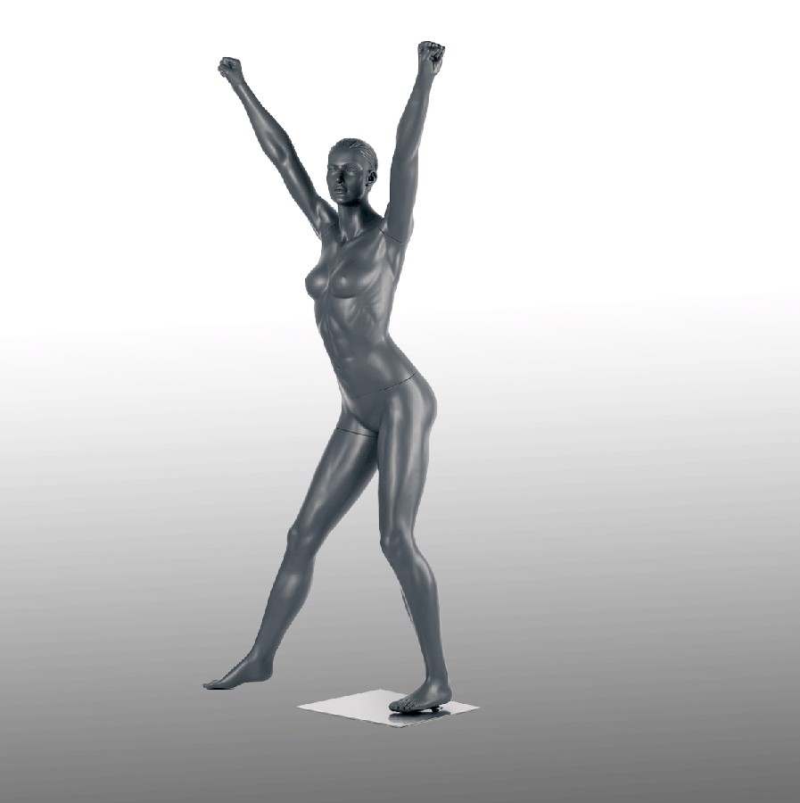 Schaufensterpuppe Dame sportlich Schaufensterpuppe Dame sportlich