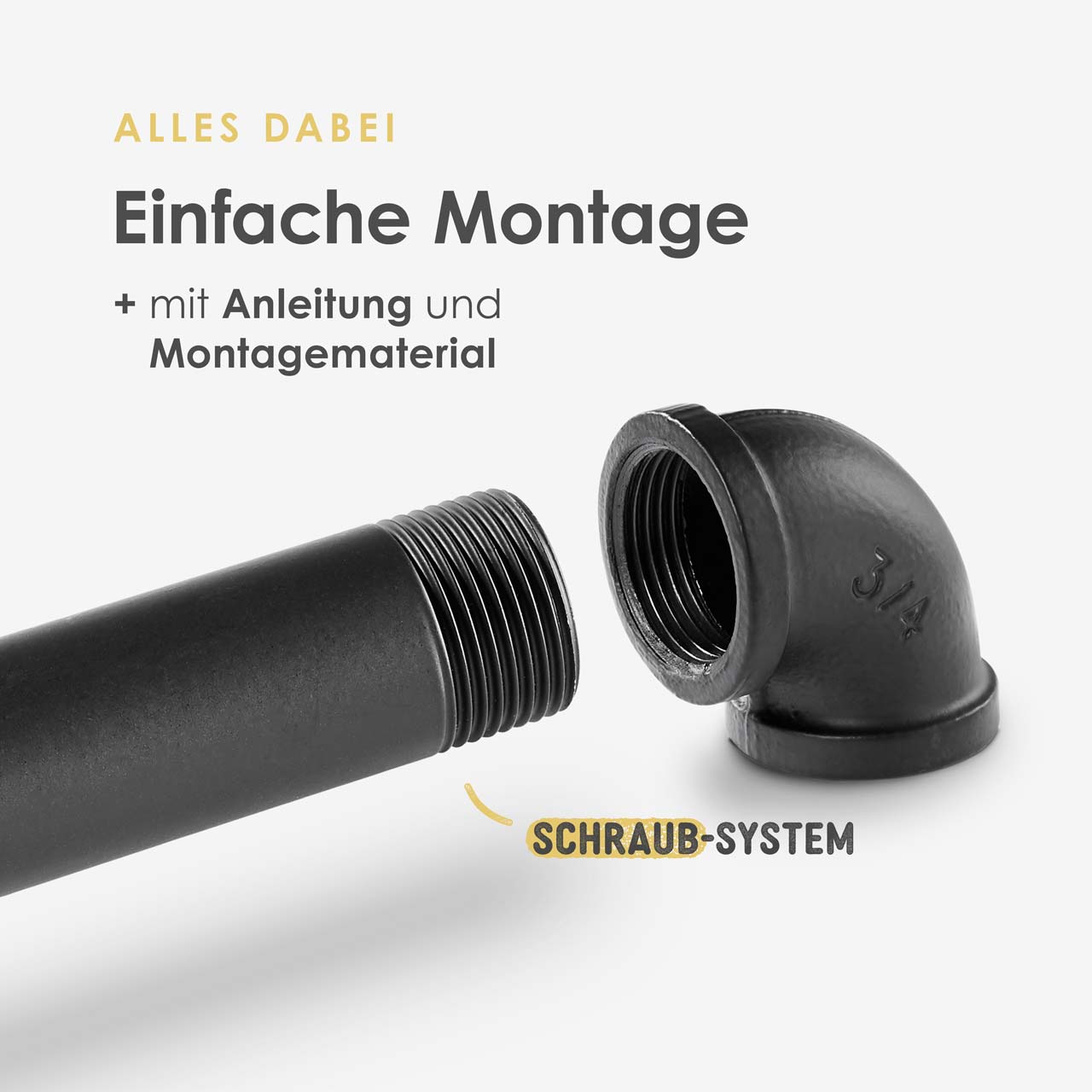 Ladenbausystem mit Holzfachboden Ladenbausystem mit Holzfachboden