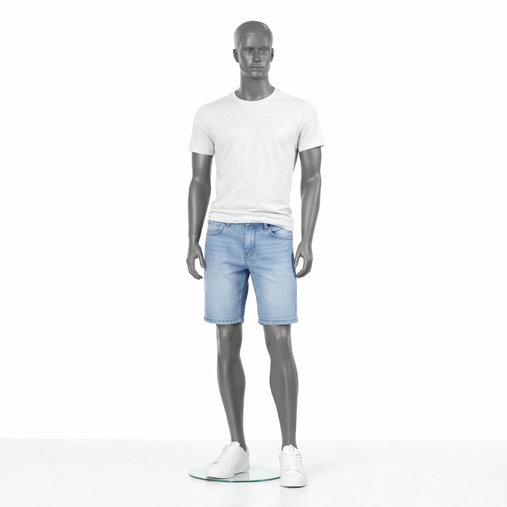 Herren Schaufensterpuppe mit Kopf