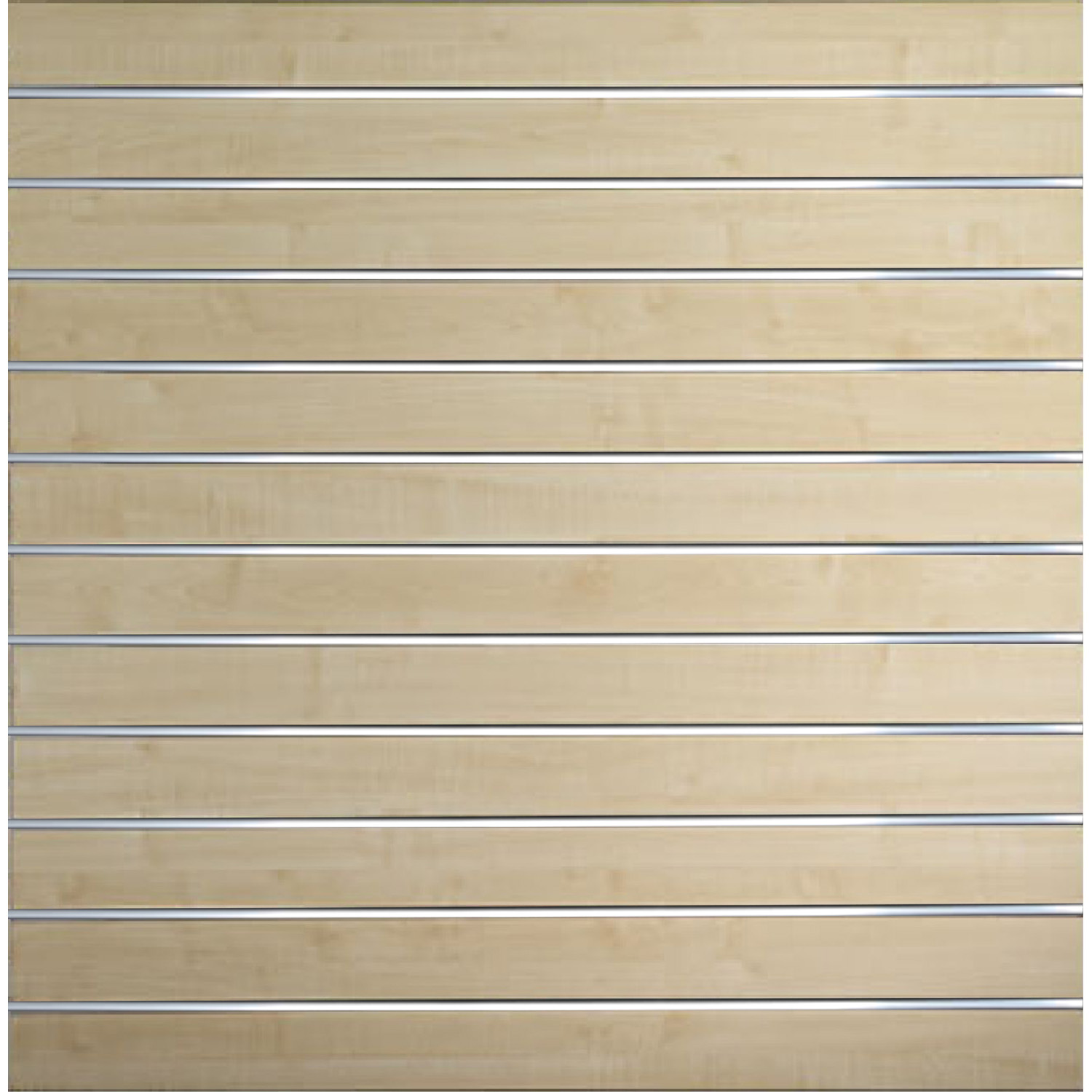 Spacewall Lamellenwand Ahorn Hell