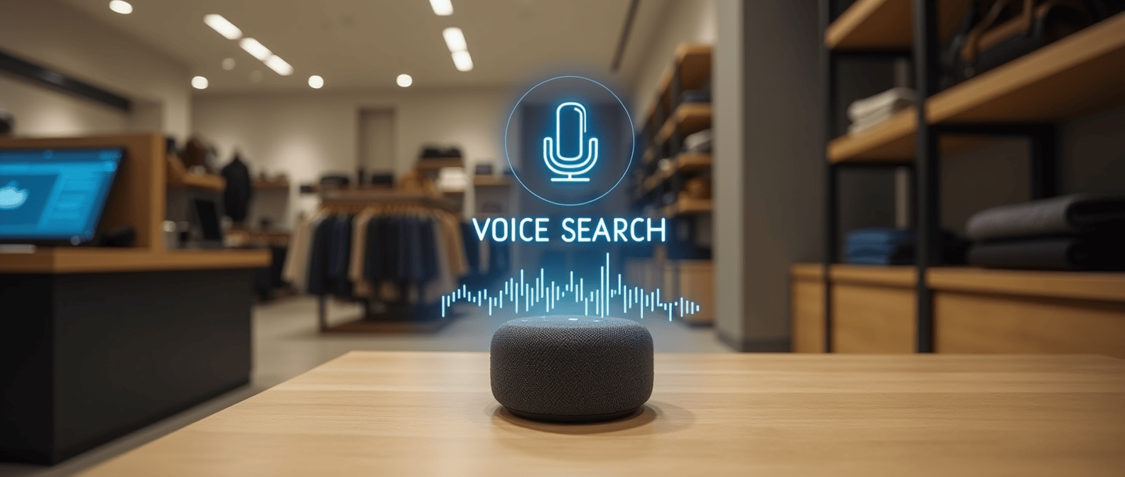 Voice Search im Einzelhandel