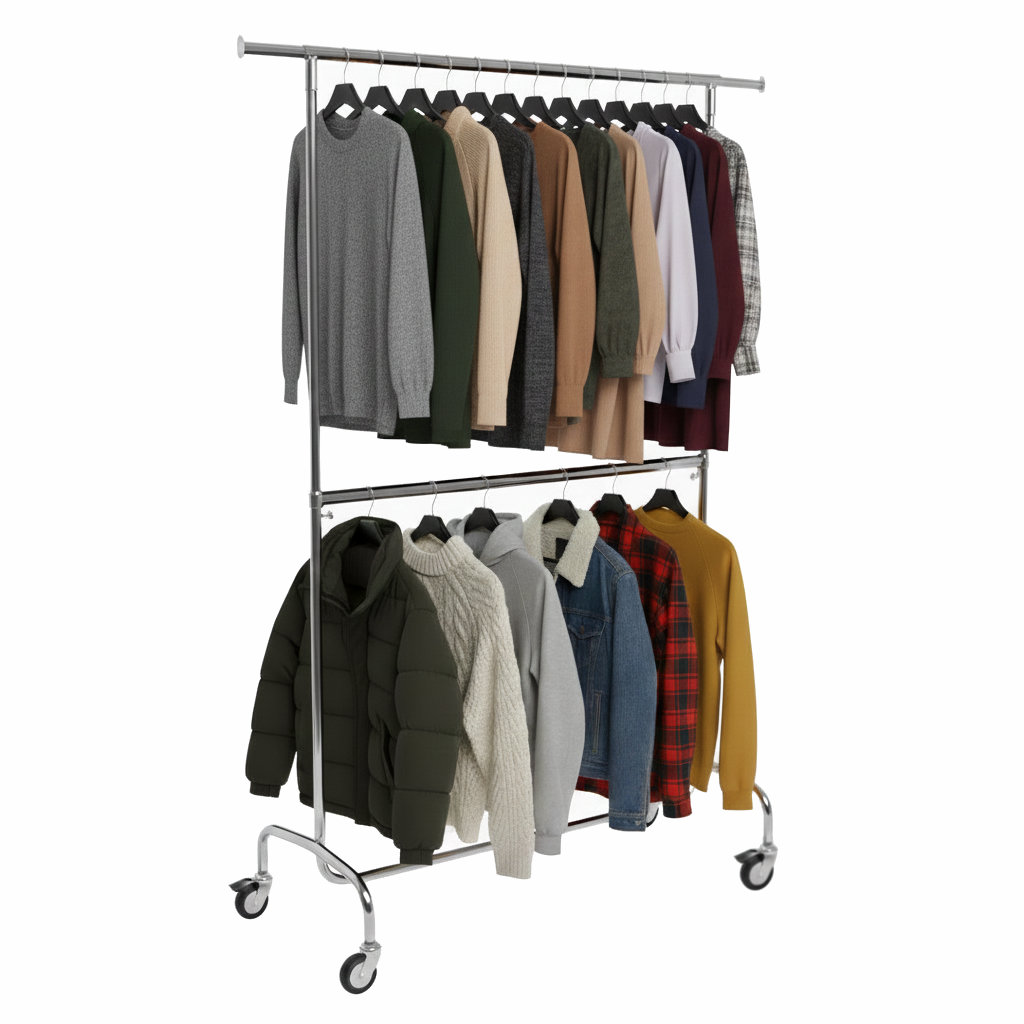 Verkaufsständer fahrbar