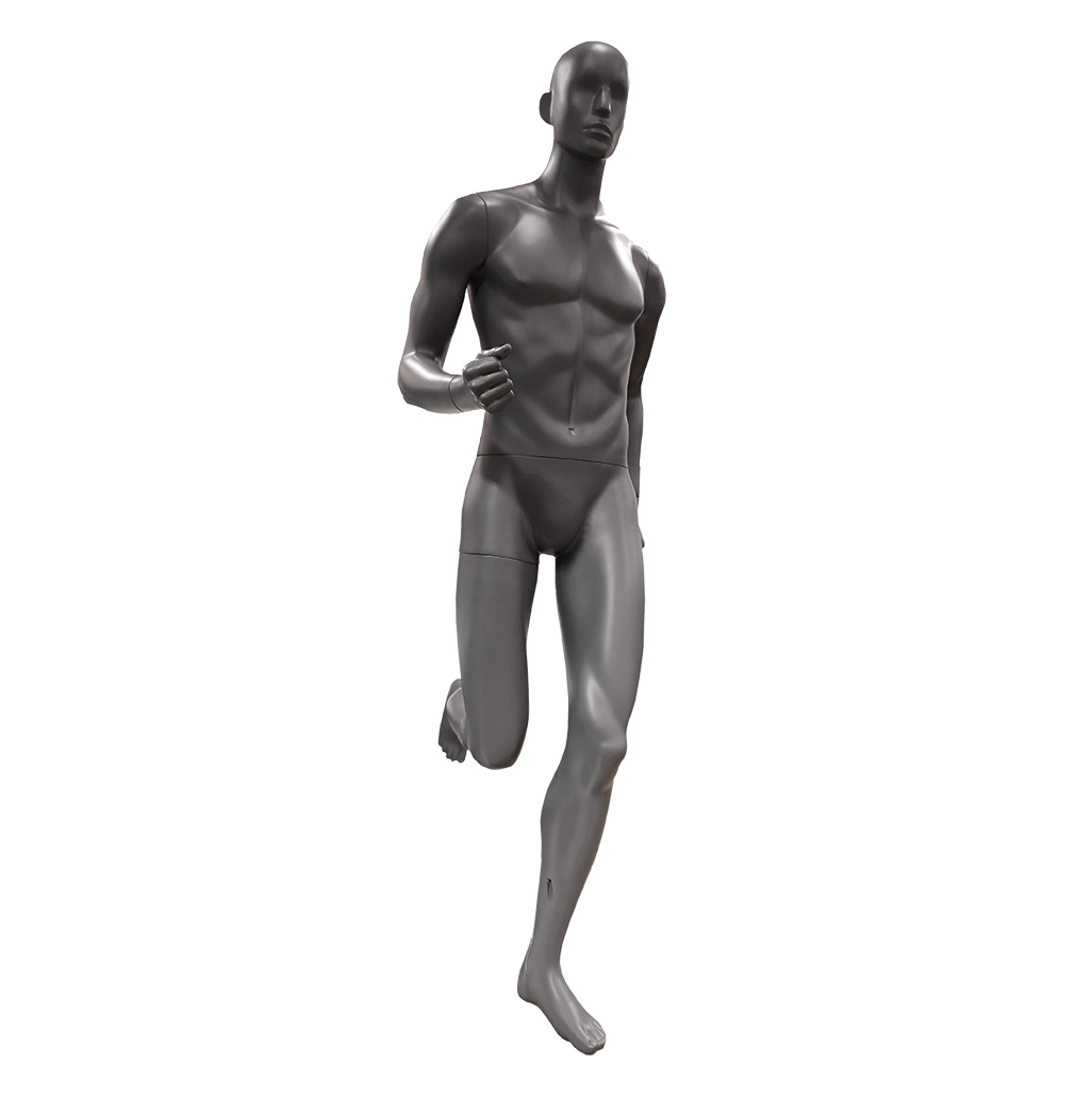 Sportliche Schaufensterpuppe Mann Sportliche Schaufensterpuppe Mann