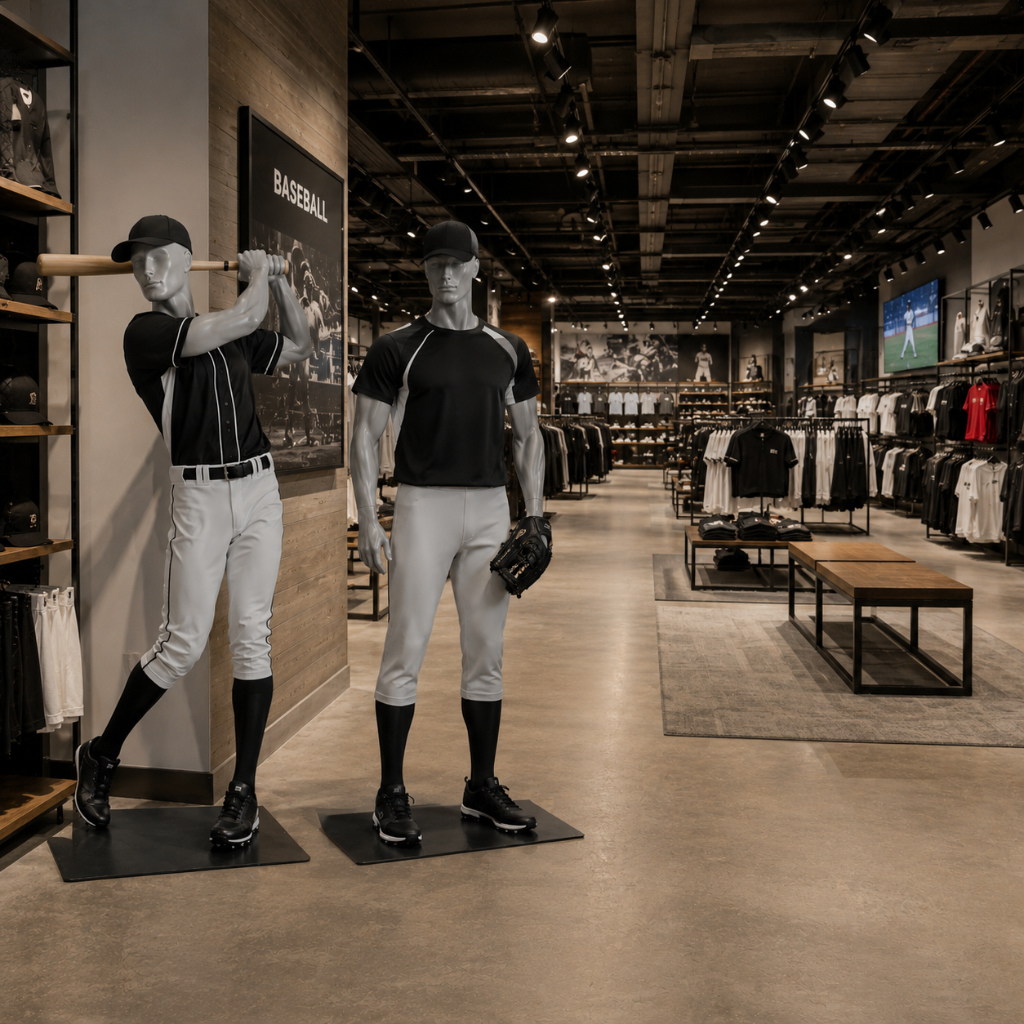 Golf Schaufensterpuppe Herren – Schwung-Pose