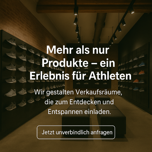 Ladenbau Sportgeschäfte