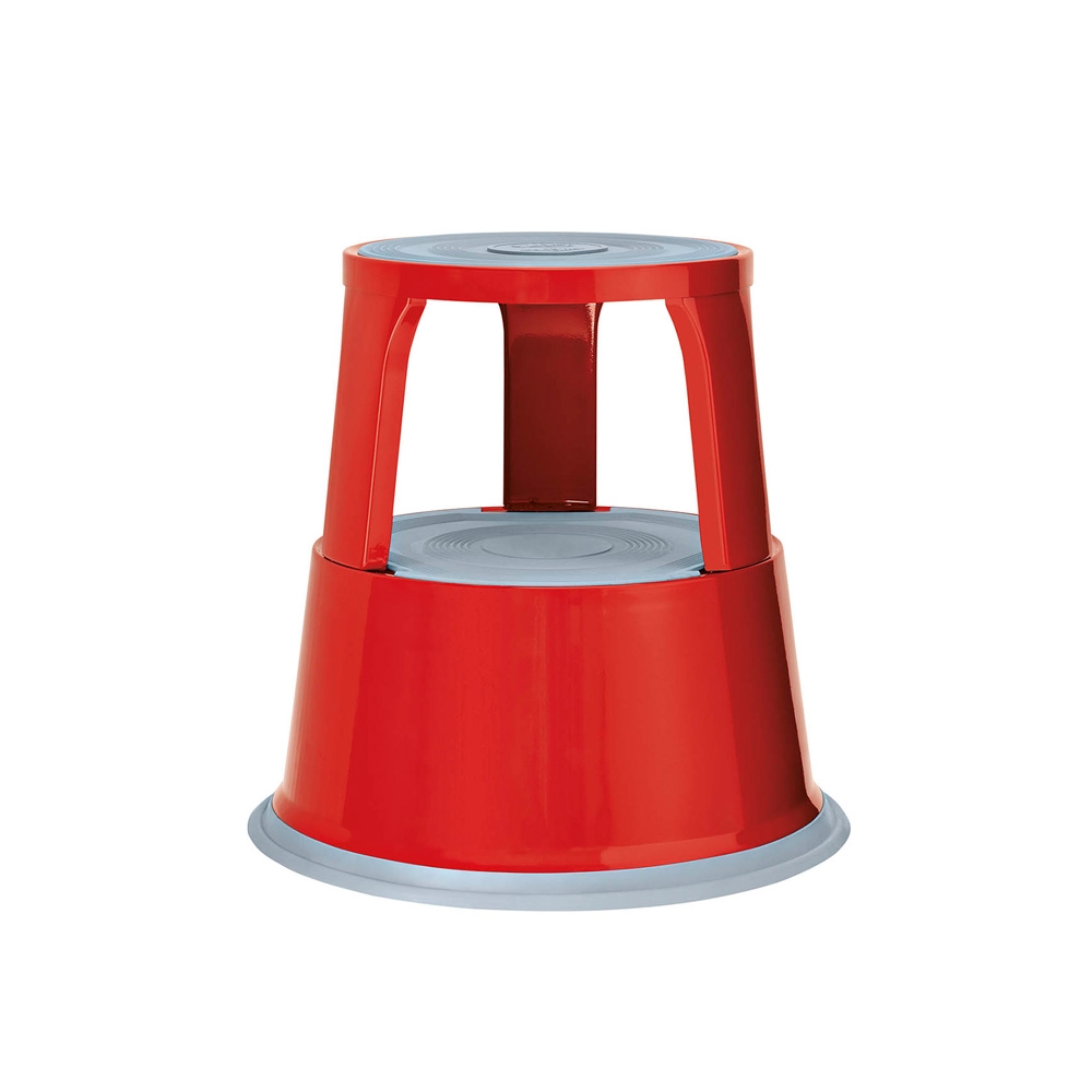 Rollhocker Metall rot