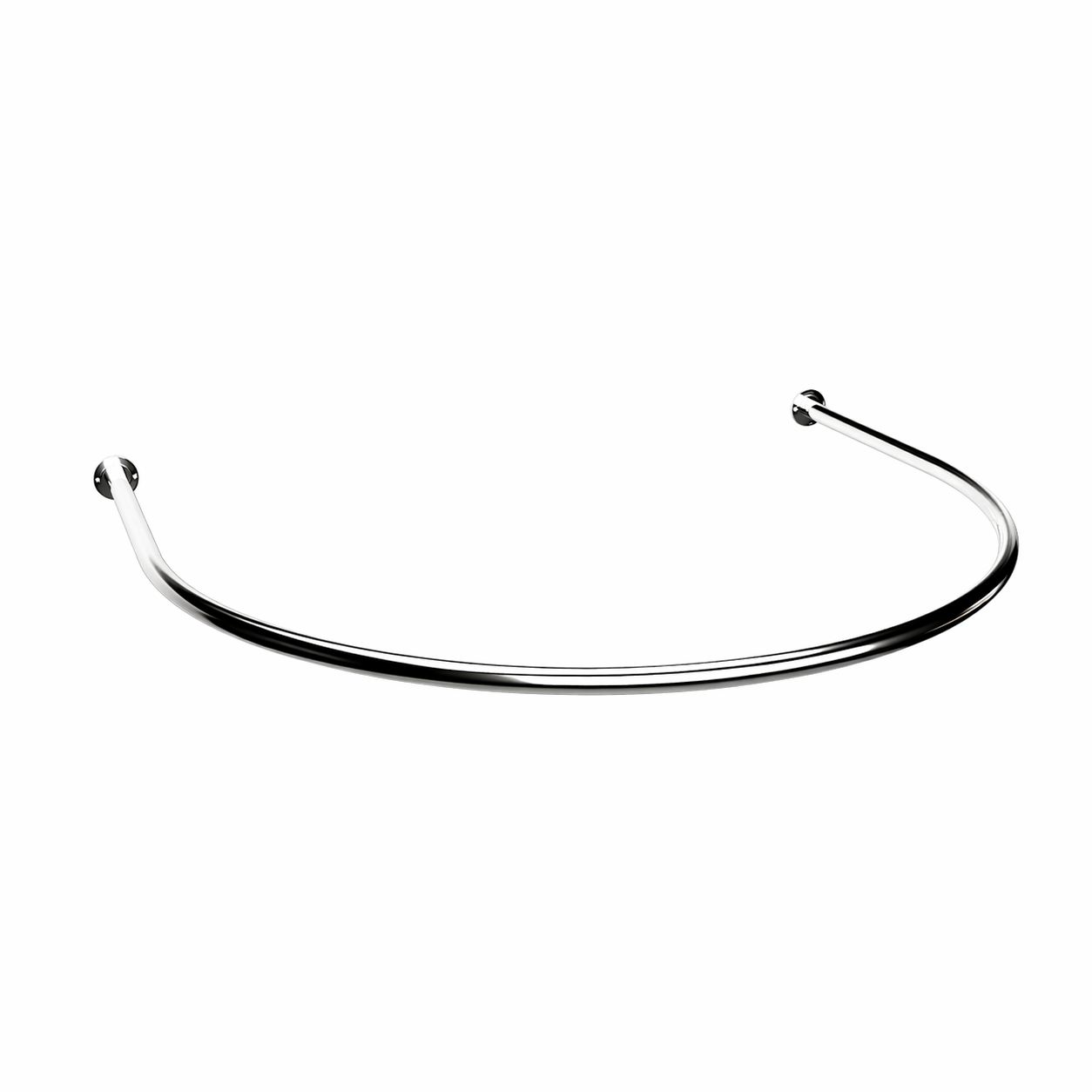 Umkleidekabine rund B 98 T 80 cm