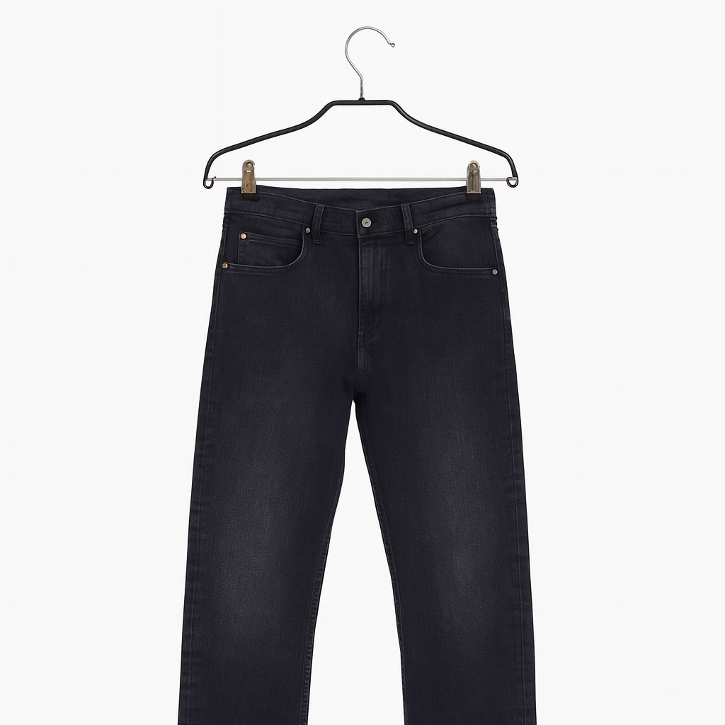 Metall-Formbügel mit Klammersteg Metall-Formbügel mit Klammersteg