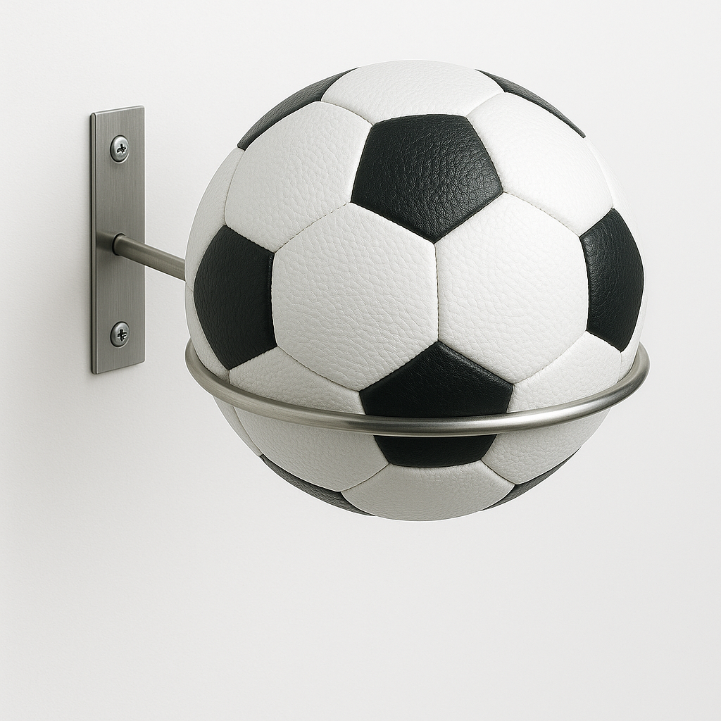 Wandmontage Ballhalter