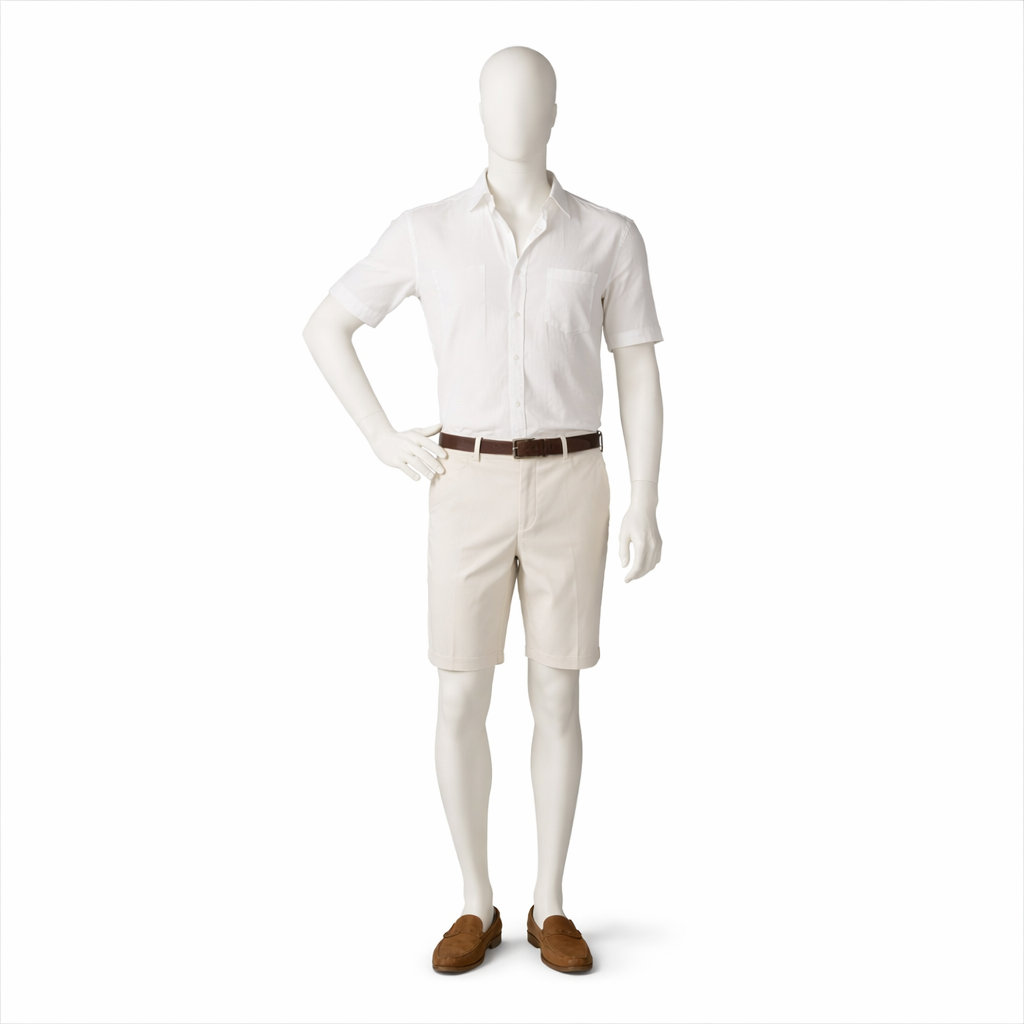 Herrenfigur Valencia mit abstraktem Kopf