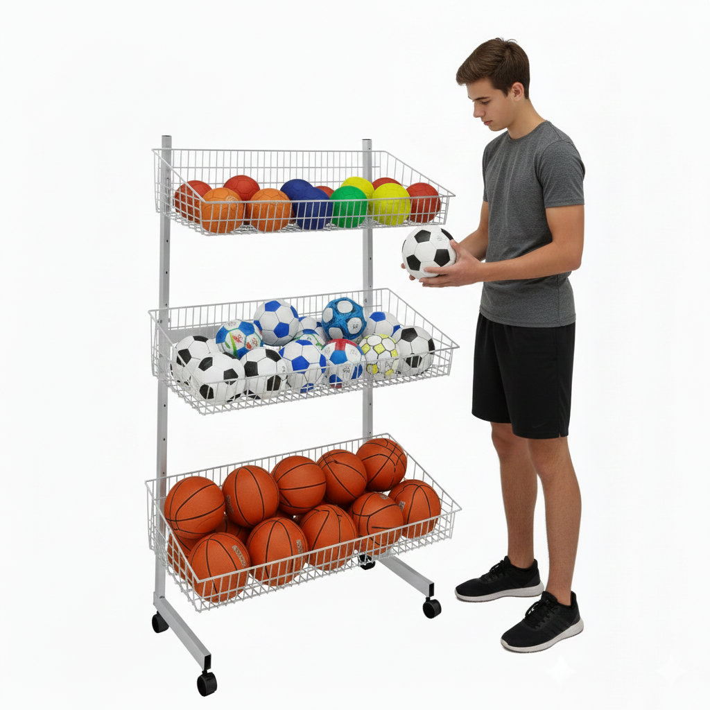 Ständer mit 3 Körben