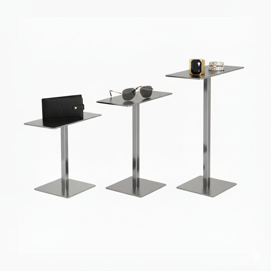 Universal-Ständer verchromt