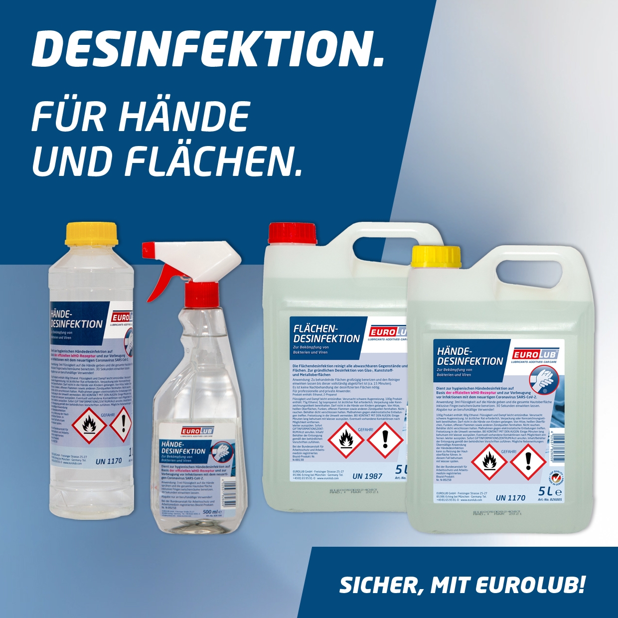 Flächendesinfektion 25 Liter Flächendesinfektion 25 Liter