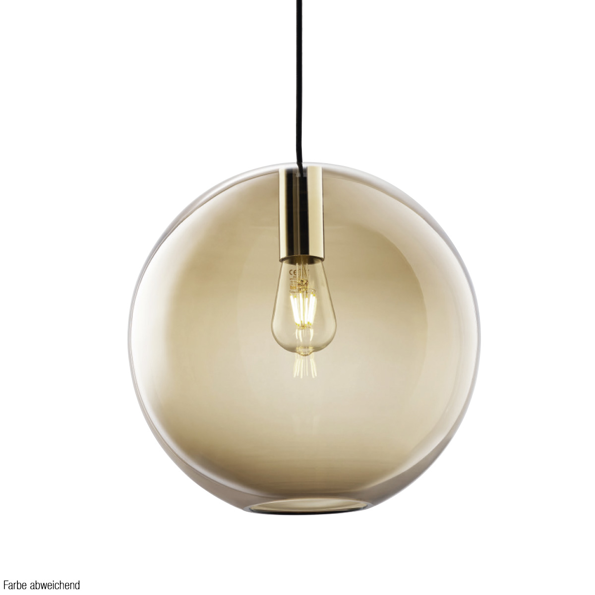 LOON BALL Pendelleuchte grau LOON BALL Pendelleuchte grau