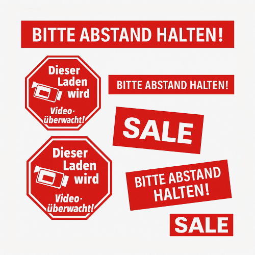 Aufkleber