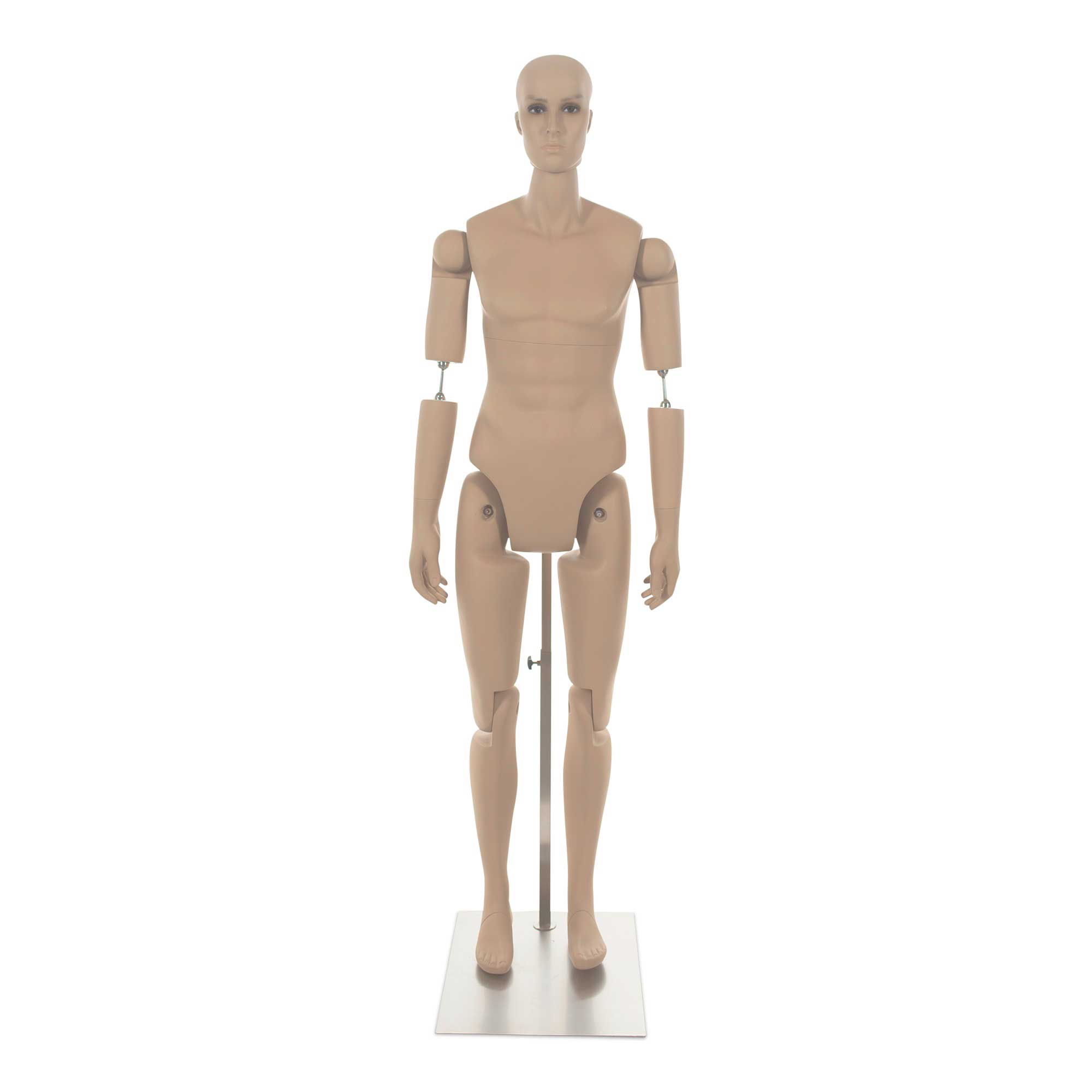Bewegliche Herrenfigur klein