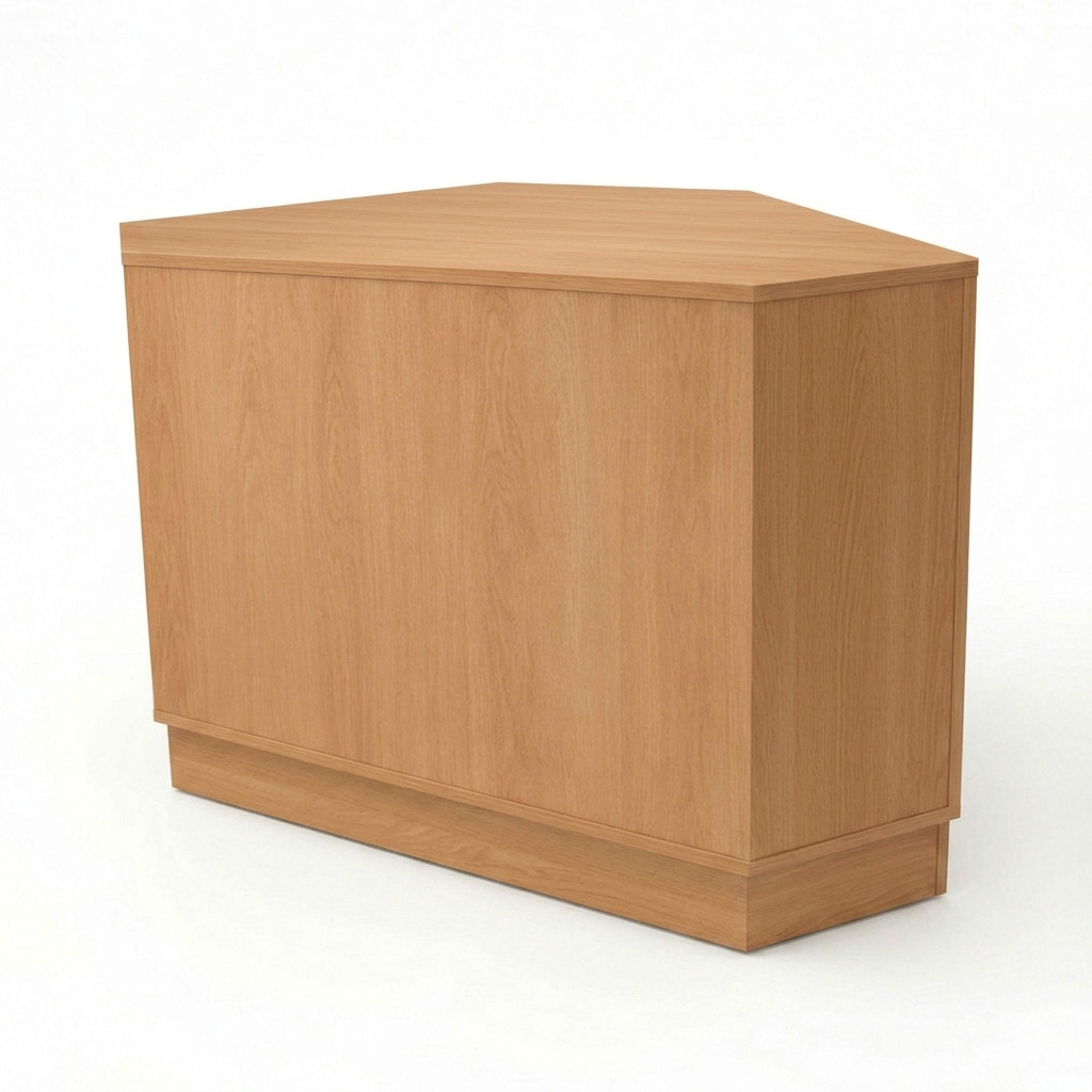 Ladentheke Dekor Buche