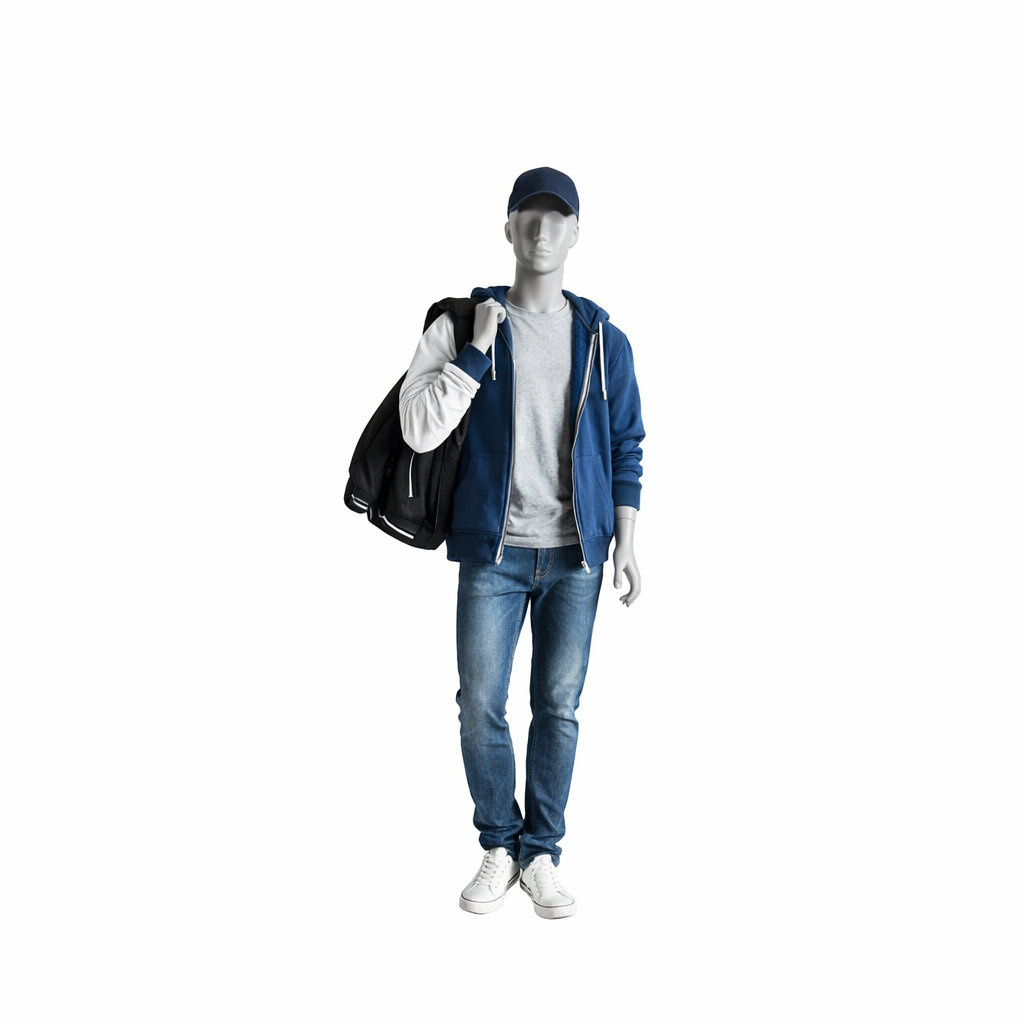 Schaufensterfigur Junge modern