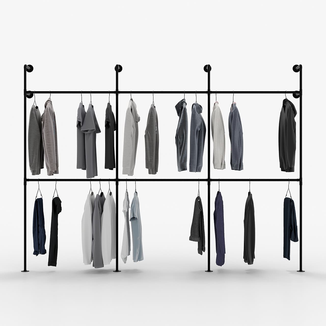Ladenbausystem schwarz Ladenbausystem schwarz