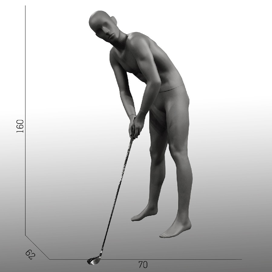 Sportlicher Mann Schaufensterpuppe Sportlicher Mann Schaufensterpuppe