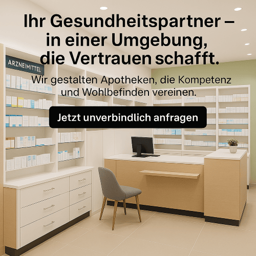 Ladenbau Apotheke