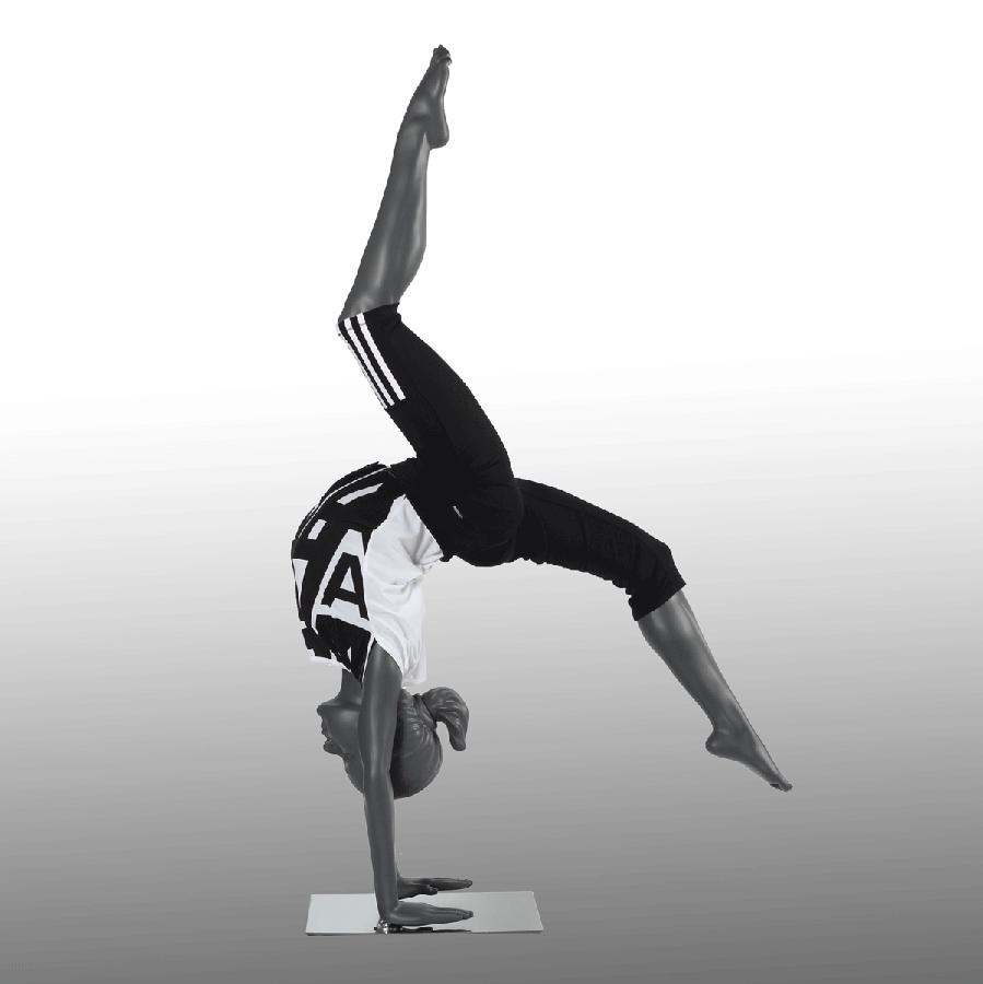 Sportliche Schaufensterpuppe Mädchen Sportliche Schaufensterpuppe Mädchen
