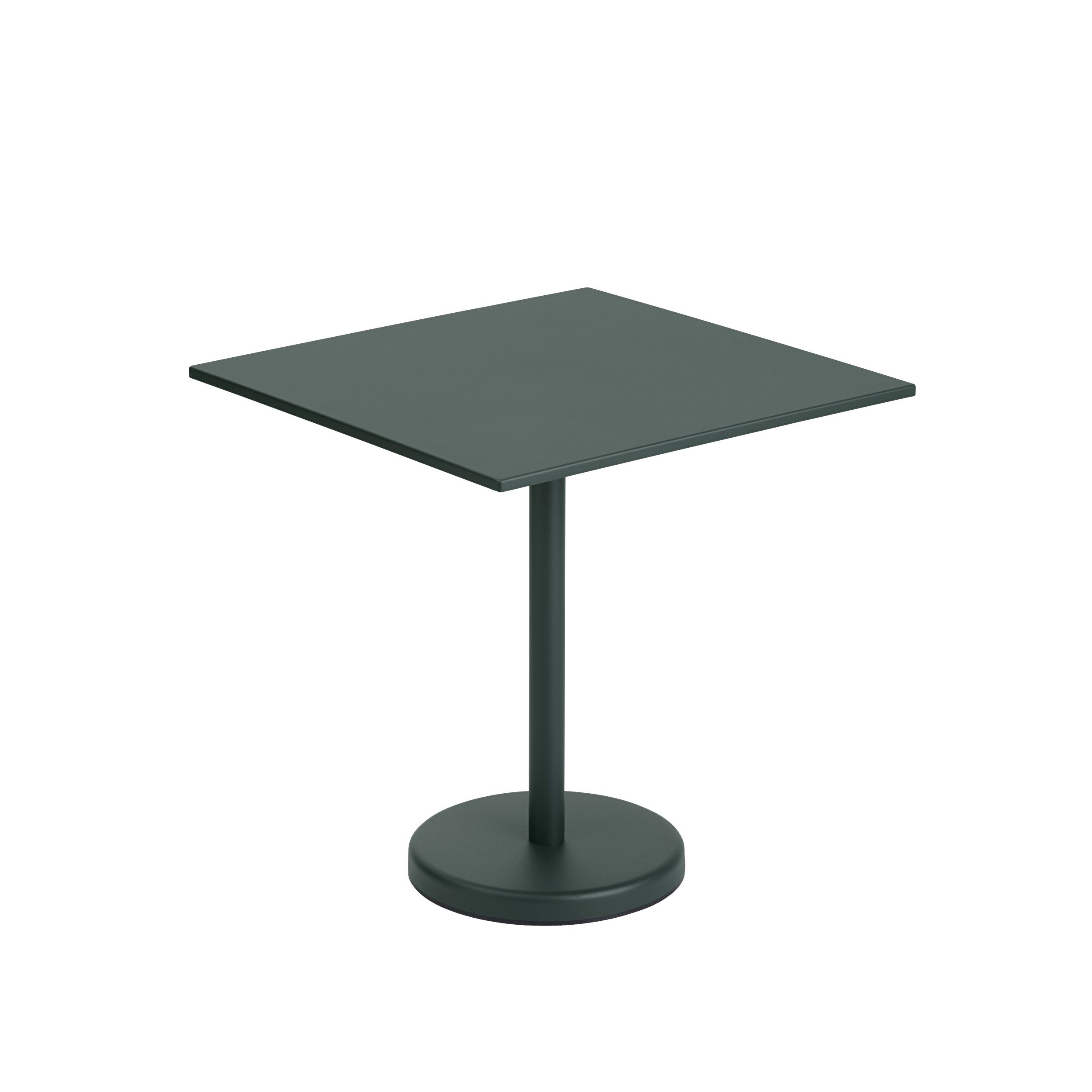 Linear Steel Café Tisch