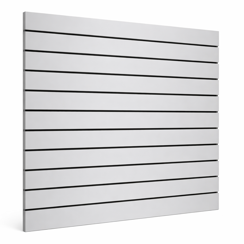 Spacewall Lamellenwand Lichtgrau