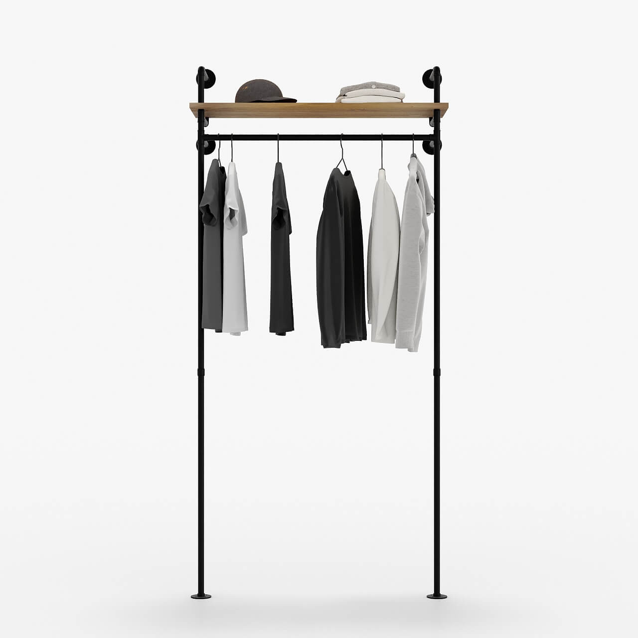Regalsystem mit Fachboden Regalsystem mit Fachboden