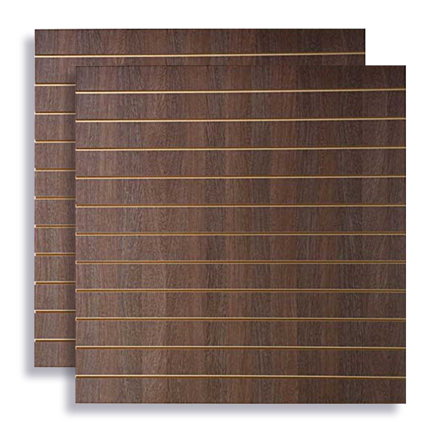 Spacewall Lamellenwand Slatwall 2er-Set Wenge Spacewall Lamellenwand Slatwall 2er-Set Wenge