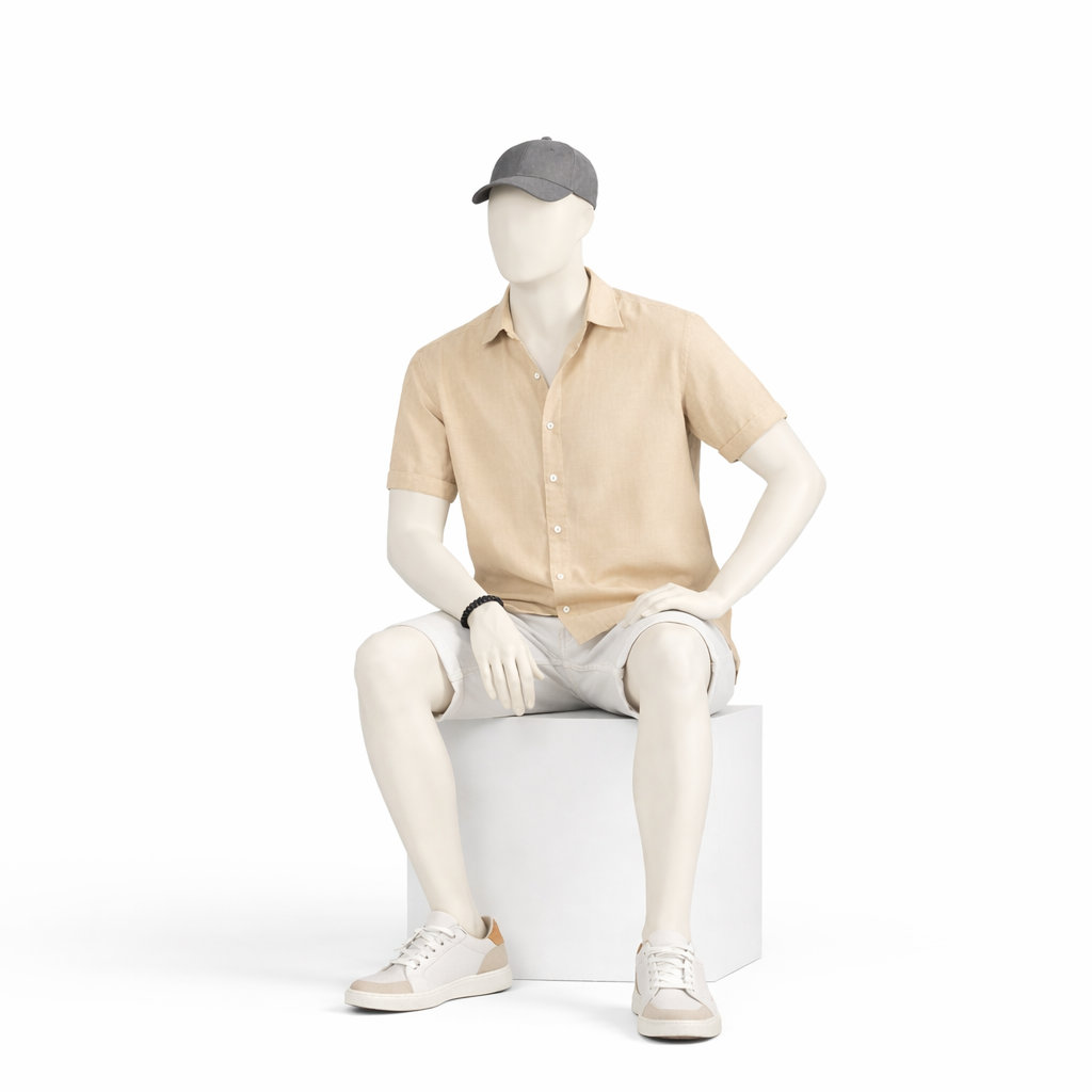 Schlanke Herren Schaufensterpuppe