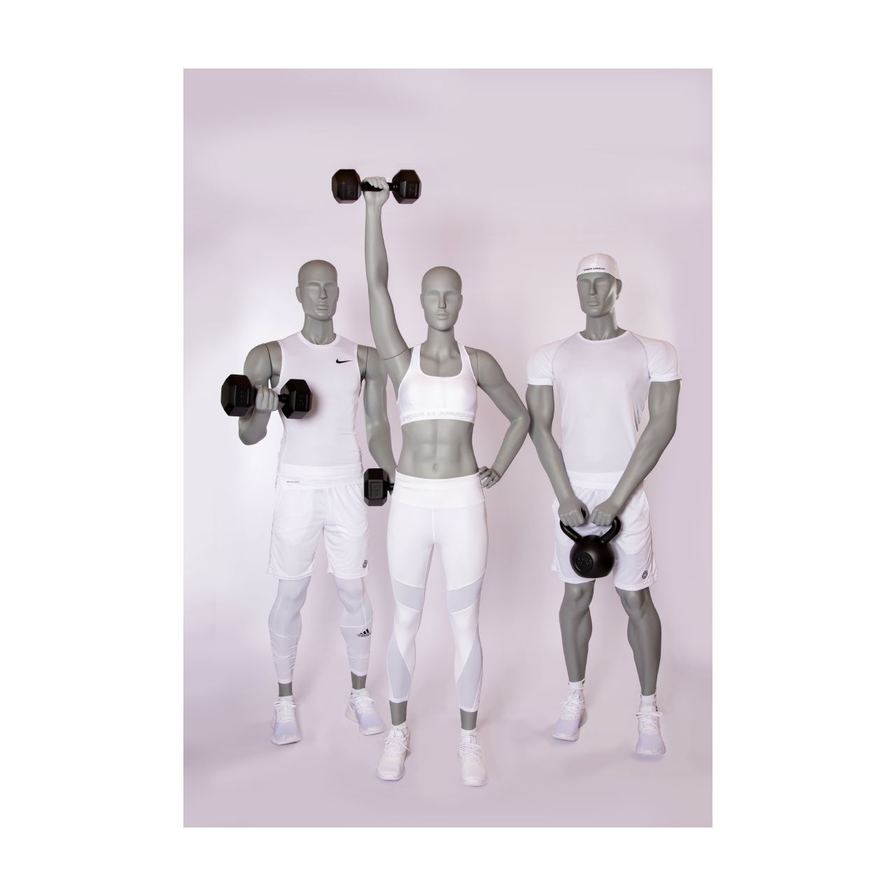Gym Schaufensterpuppe Frau Gym Schaufensterpuppe Frau
