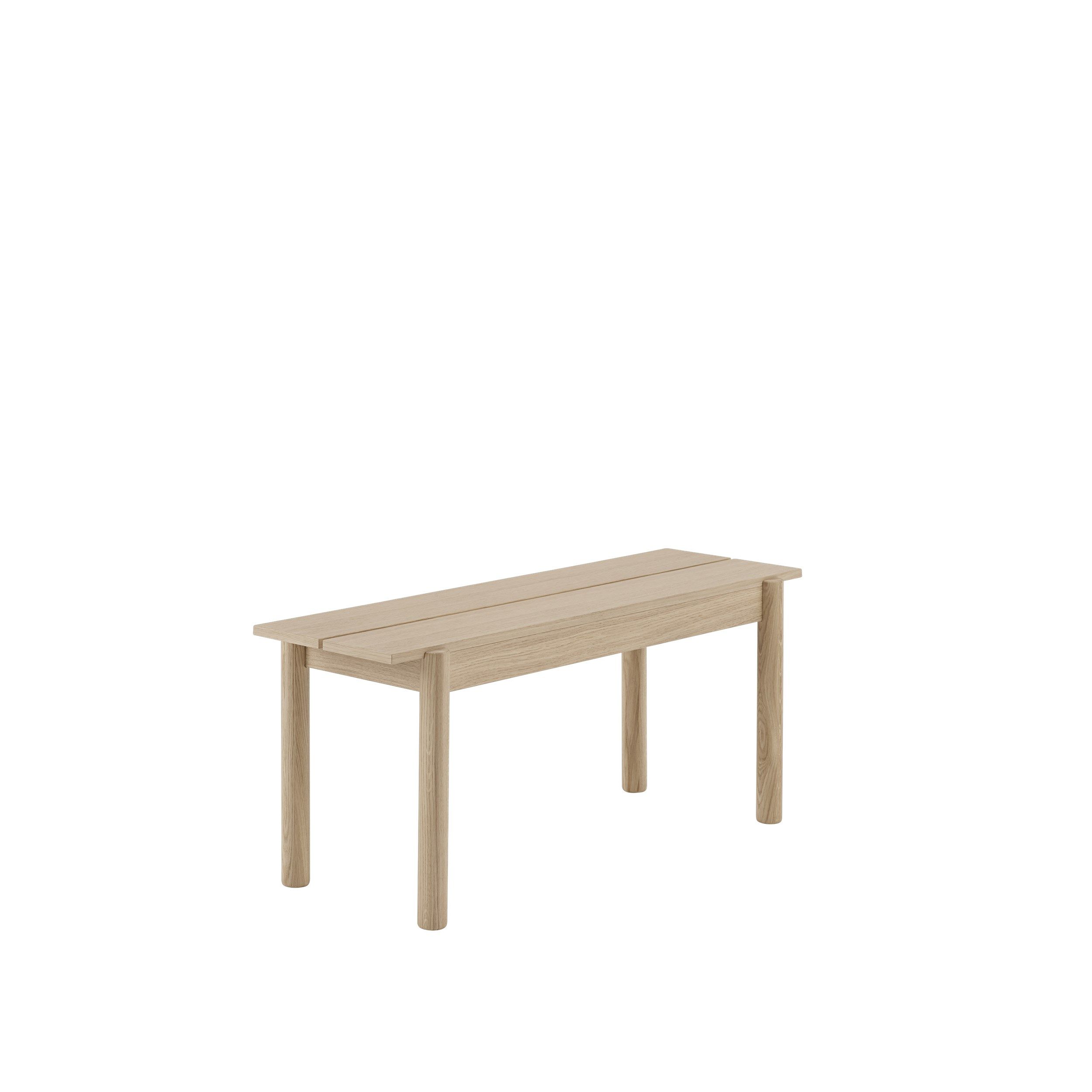 Linear Wood Sitzbank