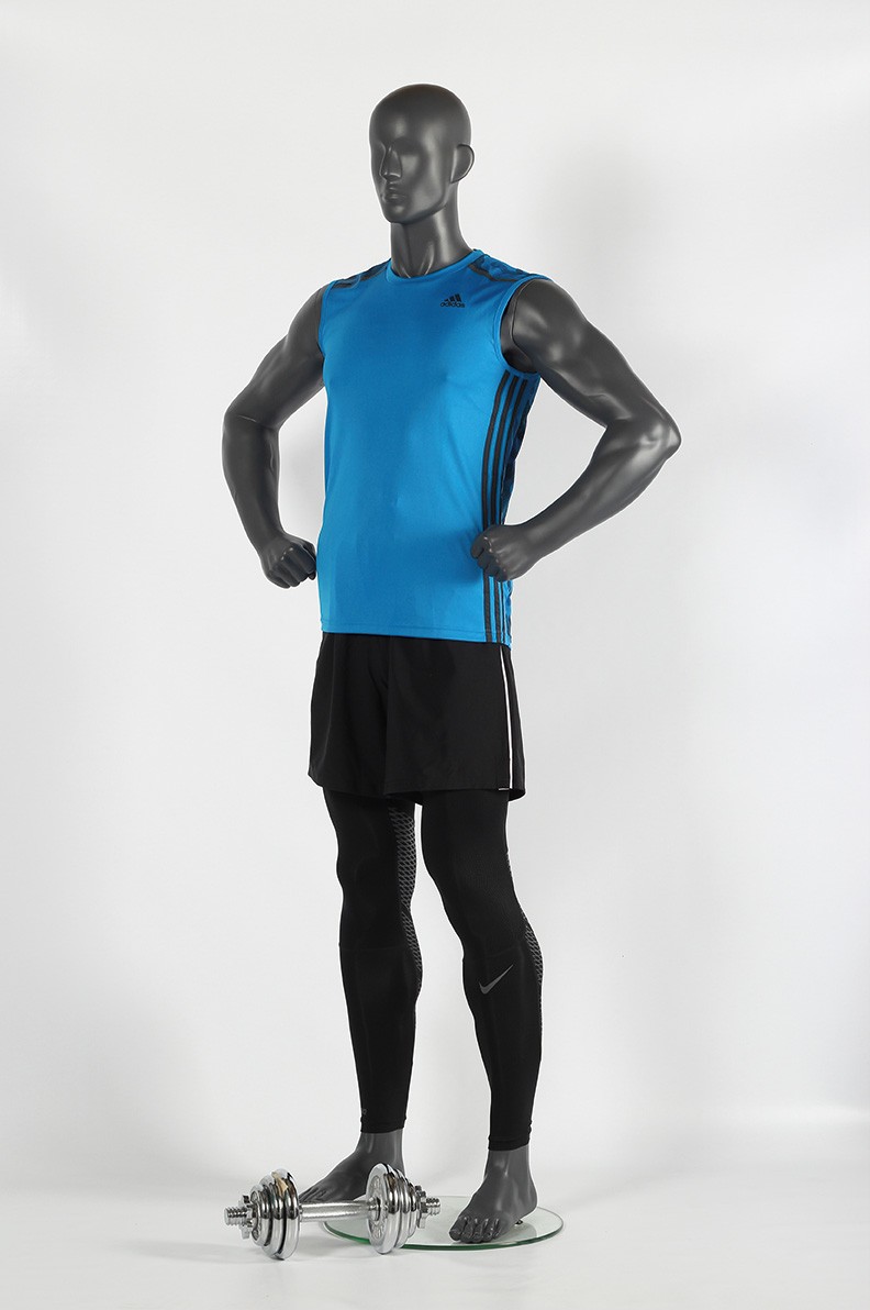 Sport Schaufensterpuppe männlich Sport Schaufensterpuppe männlich