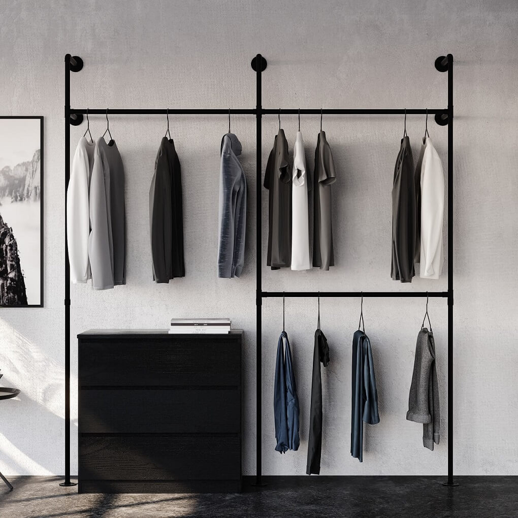 Regalsystem schwarz Regalsystem schwarz