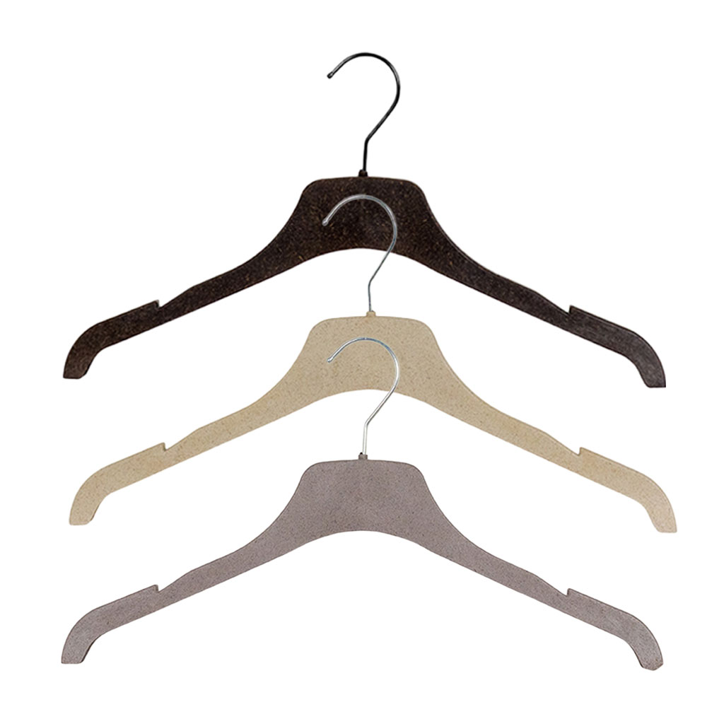 Nachhaltiger Kleiderbügel 42 cm Nachhaltiger Kleiderbügel 42 cm