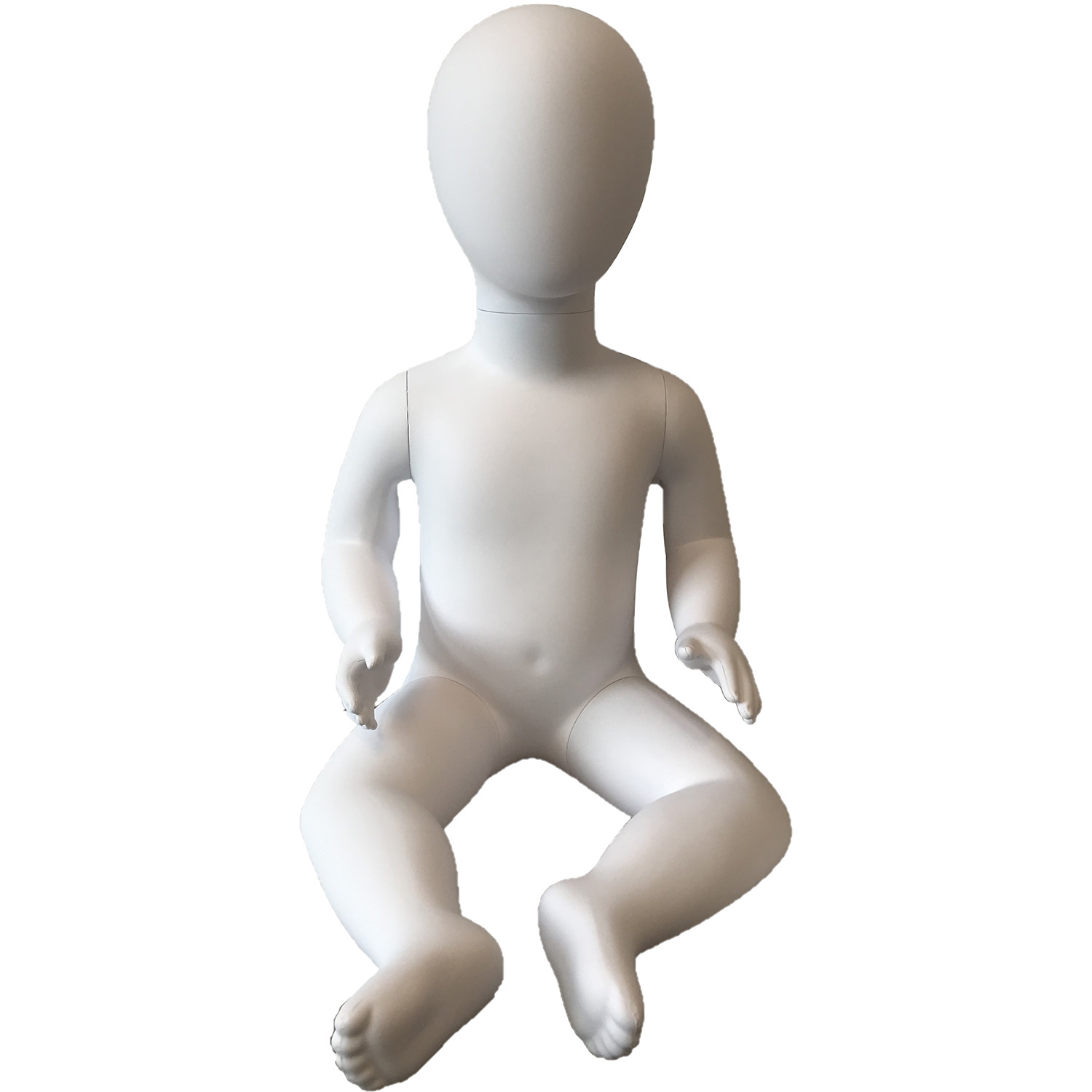 Baby Schaufensterpuppe sitzend Baby Schaufensterpuppe sitzend