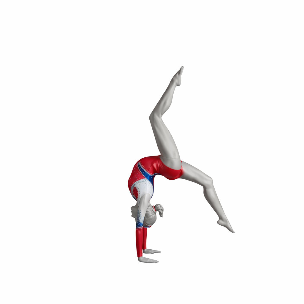 Sport Schaufensterpuppe Mädchen