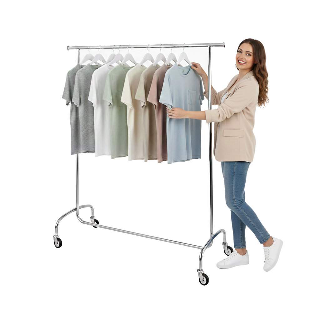 Konfektionsständer höhenverstellbar