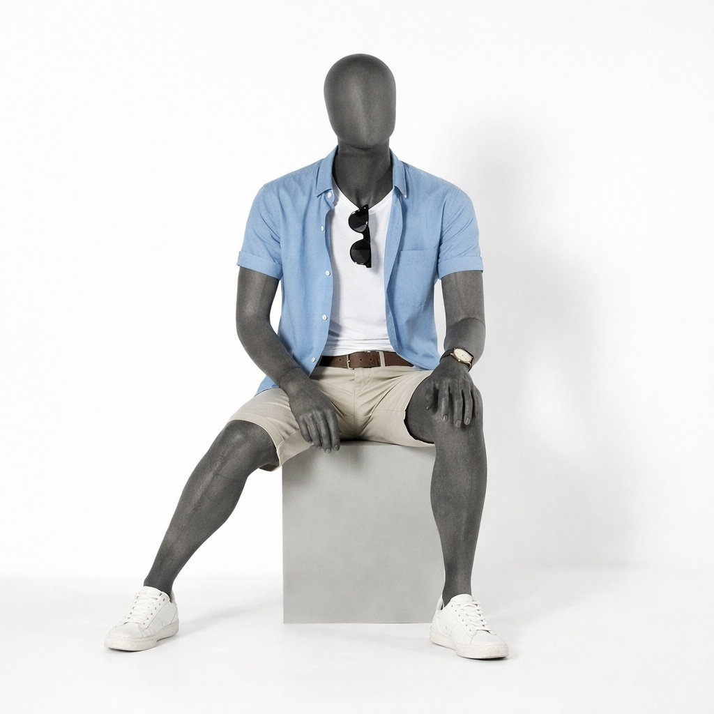 Männliche Premium Schaufensterpuppe