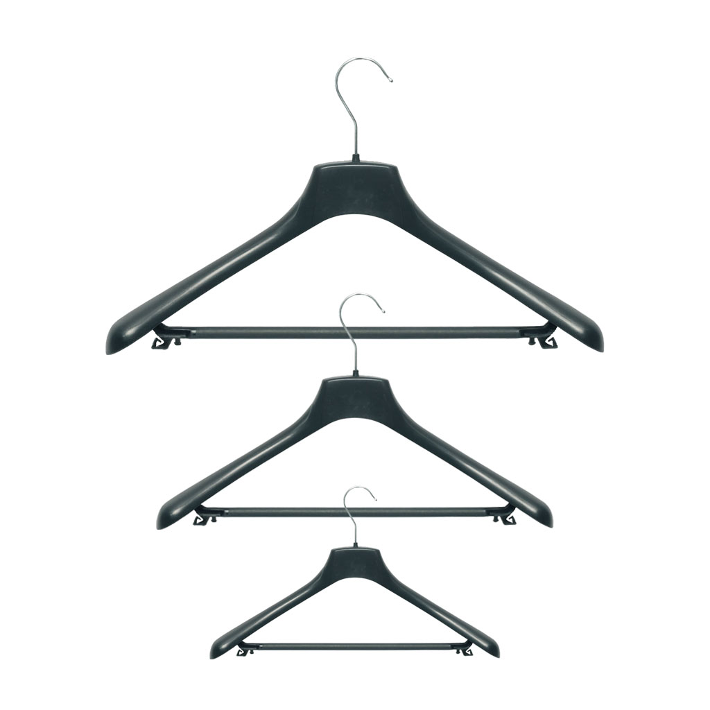 Universalbügel Pro schwarz