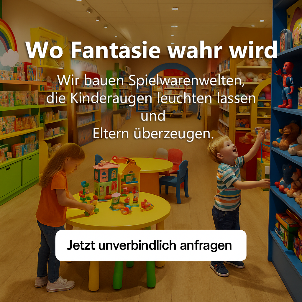 Ladenbau Spielwarengeschäft