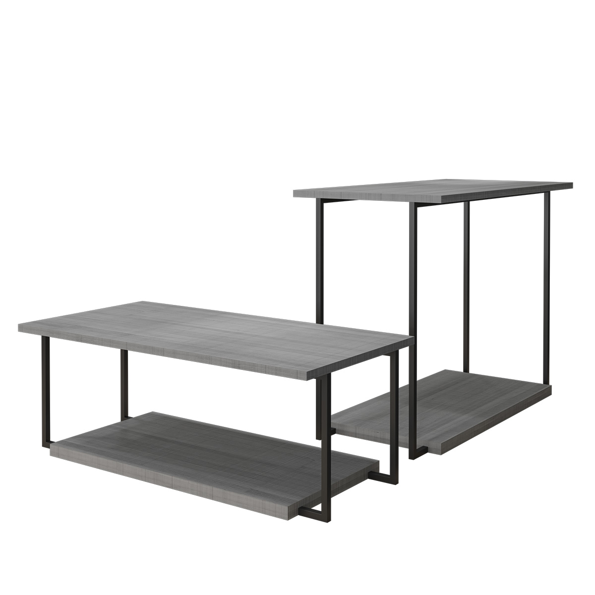 Vorlagetisch klein schwarz