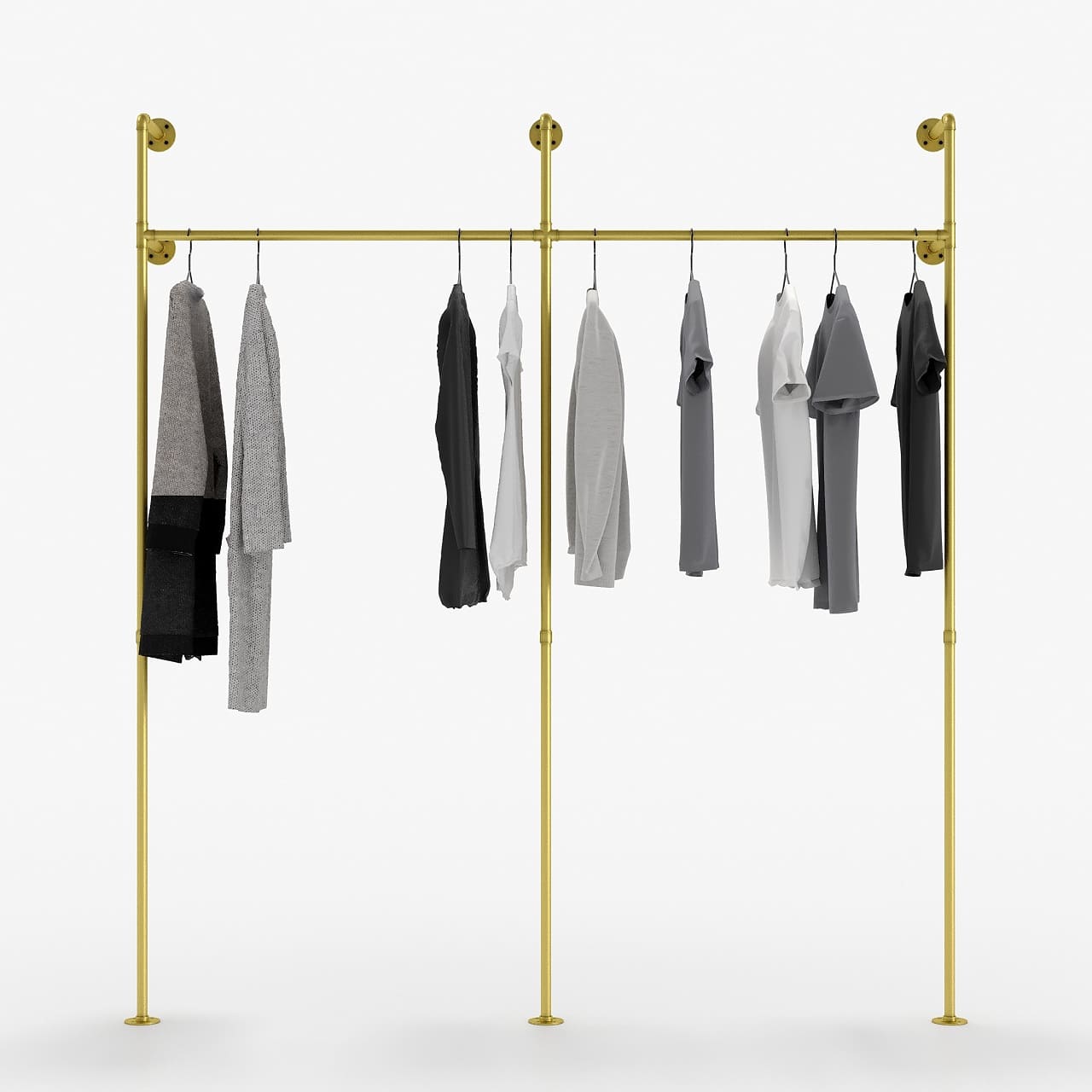 Ladenbausystem PAMO, gold Ladenbausystem PAMO, gold