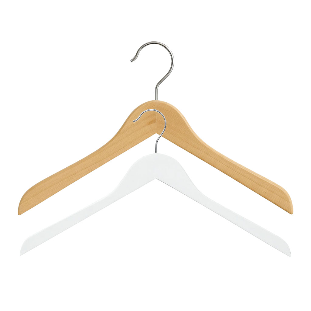 Holzkleiderbügel Classic 44,5 cm Holzkleiderbügel Classic 44,5 cm