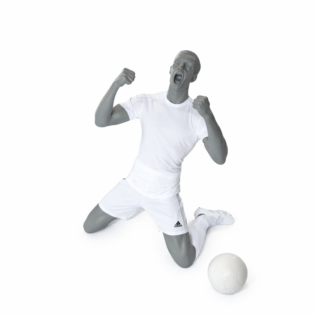 Fußball Schaufensterpuppe Sport