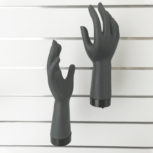 Dekohand rechts mit Adapter vertikal Dekohand rechts mit Adapter vertikal