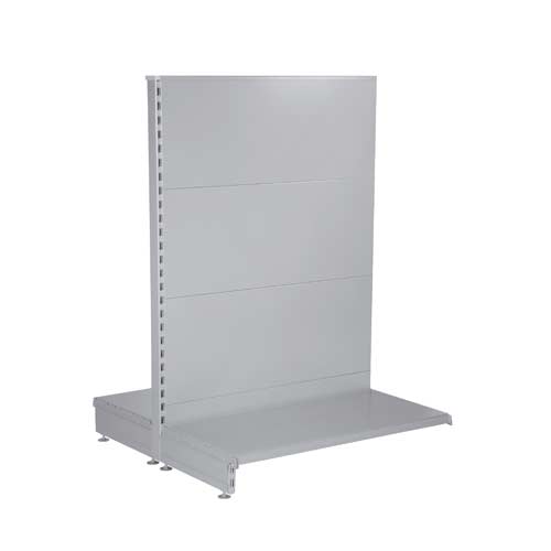 Gondelregal Rückwand glatt