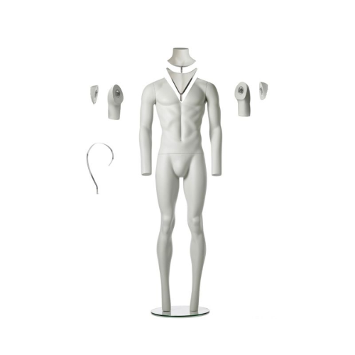 Ghost Mannequins